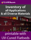 inventory of all applications & all diverse materials