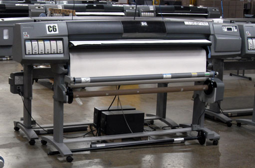HP Designjet 5500 water-based ink printer list, wide-format