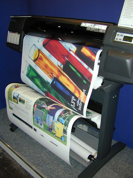 HP 1055 CAD printer