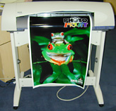 Chroma 24, wide format color plotter from Encad.