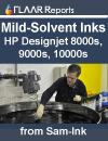 After-Market Mild Solvent Ink from Sam-Ink for HP-Seiko printers