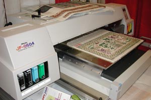 Mimaki Flatbed printer