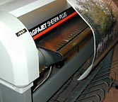 AgfaJet Mutoh large format inkjet color printer