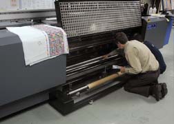 Oce Arizona Large format printer