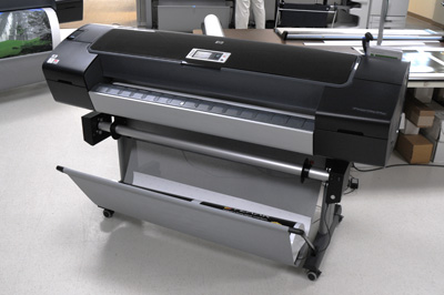 Hewlett-Packard HP Designjet Z3100 wide-format inkjet printer