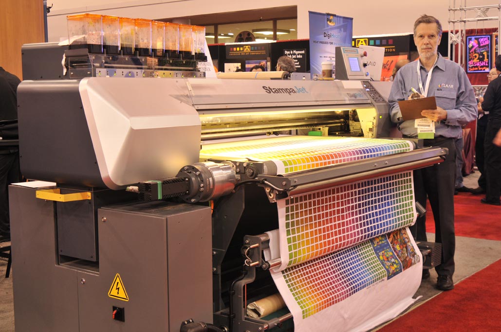 StampaJet textile printer