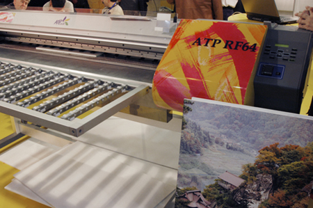 ATP RF64 textile printer