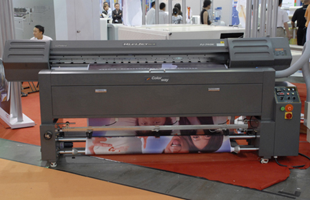 Roland Hi-Fi Express FJ-740, dye sublimation textile printer